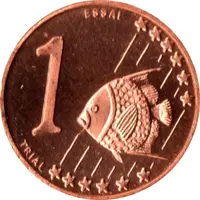 1 Euro Cent Pattern