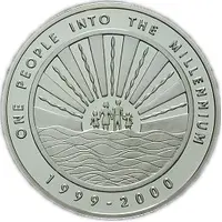50 Dollars Millennium