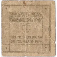 25 Centimes Ville de Gand