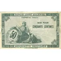 50 Centimes Banque André Krajewski