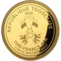 1500 Francs CFA Swallowtail