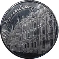 Luxembourg Heritage Collectors Coin - Grand Ducal Palace