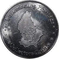 Luxembourg Heritage Collectors Coin - Grand Ducal Palace