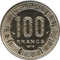 100 Francs CFA