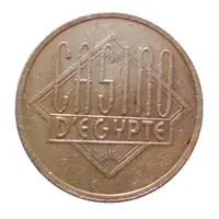 1 Dollar - Casino D'Egypt