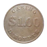 1 Dollar - Casino D'Egypt