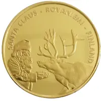 Jeton touristique - Santa Claus - Rovaniemi