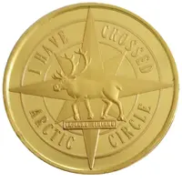 Jeton touristique - Santa Claus - Rovaniemi