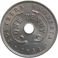 1 Penny - George V