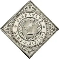 10th Federal Württemberg Shooting Competition Cannstatt