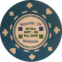 Token - 40th Anniversary of Molossia