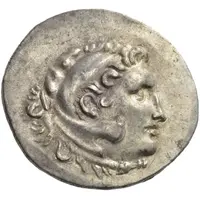 Tetradrachm in the name of Alexander III, Alabanda