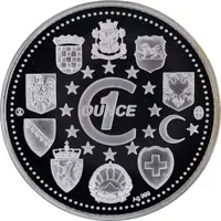 1 oz Silver Dobro jutro Europa!