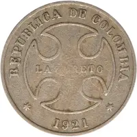 50 Centavos Leprosarium Coinage