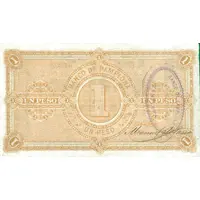1 Peso - Banco de Pamplona
