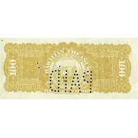 100 Dollars Gold Certificate of Deposit
