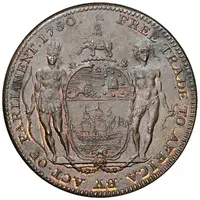 1 Ackey - George III Mule