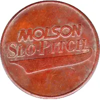 Token - Molson Slo-Pitch Niagara Falls Optimist Club