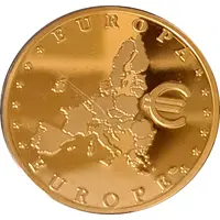 Medal - 25 Years since introduction of the Euro