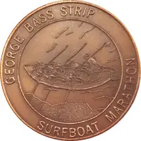 Medal - George Bass Strip Surfboat Marathon