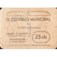 25 Céntimos Darro