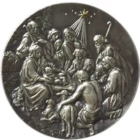 Medal - Christmas