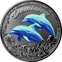 2 Dollars Dolphins, Colourised