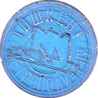 Metro Token - Tashkent Shaded logo