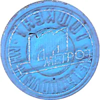 Metro Token - Tashkent Shaded logo