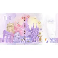 0 Euro - Zaragoza - Basílica del Pilar