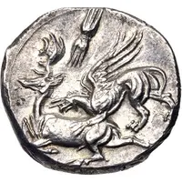 Drachm - Ariarathes I Gaziura