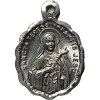 Medal - Saint Theresa, Infant Jesus