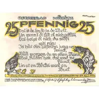 25 Pfennig