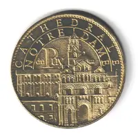 Jeton touristique - Le Puy en Velay Cathedrale Notre Dame