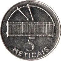 5 Meticais