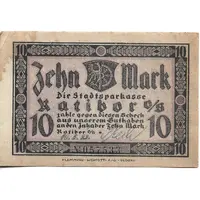 10 Mark Stadtsparkasse