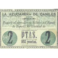 2 Pesetas Caniles