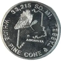Token - Maine Pine Tree State