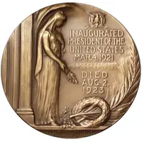 Medal - Warren G. Harding President of the United States