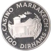 100 Dirhams - Casino Marrakech