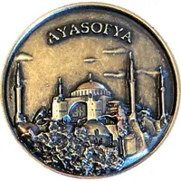 Token - Istanbul Hagia Sophia