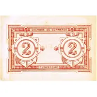 2 Francs - Chambre de Commerce de Dunkerque 59