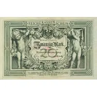 20 Mark Reichskassenschein