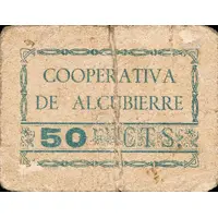 50 Céntimos Alcubierre
