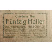 50 Heller Hirschbach