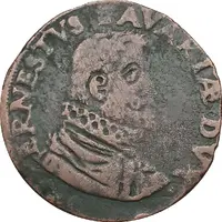 Token - Ernest of Bavaria AVDIATVR ALTERA PARS