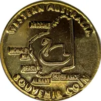 Medal - WA - Spitfire Tourist Souvenir