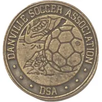 Token - Danville Soccer Association Danville, Illinois