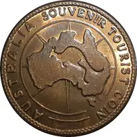 Medal - QLD - Kuranda Scenic Railway Tourist Souvenir