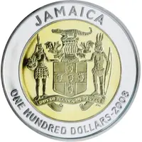 100 Dollars Usain Bolt